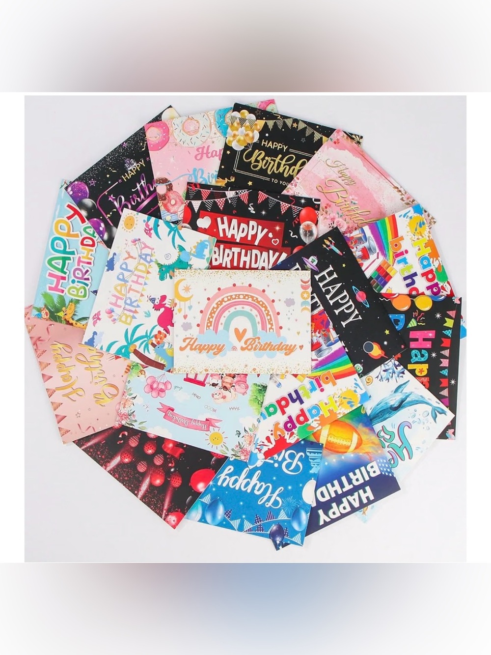 Birthday Card Assortment